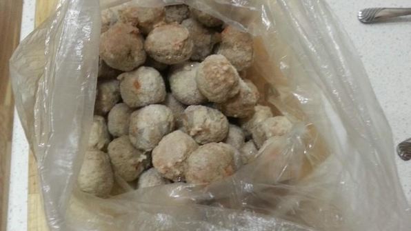 суп с фрикадельками из куриного фарша