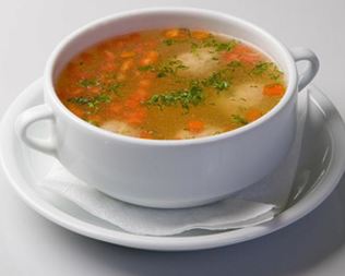 Суп с фрикадельками