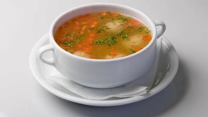 Суп с фрикадельками