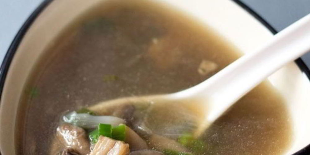 Рецепт суп с грибами