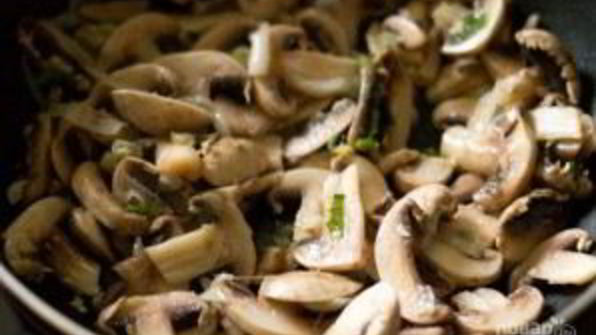 суп с грибами