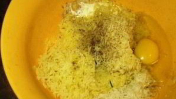 суп с картофельными галушками