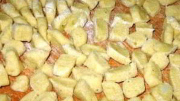 суп с картофельными галушками