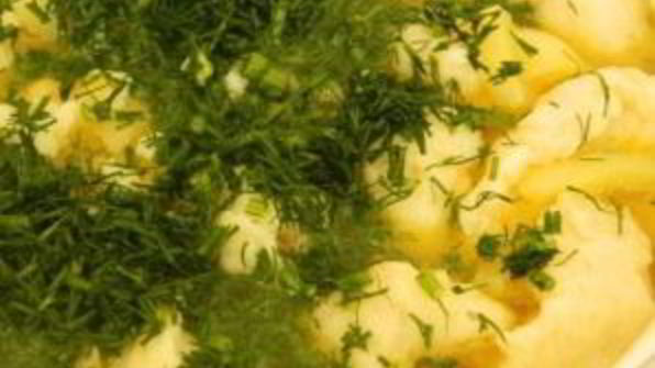 суп с кнедликами