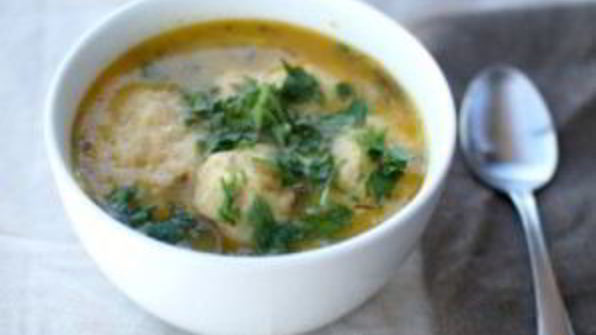 суп с кнедликами