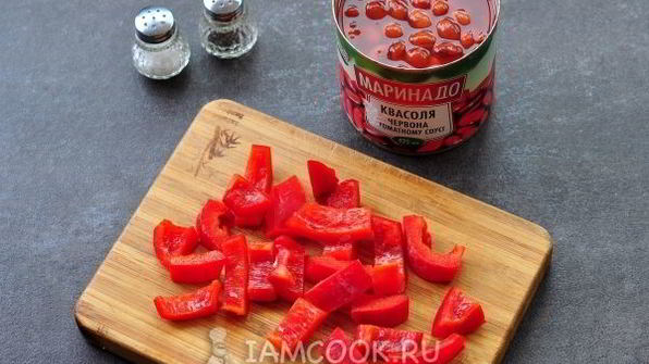 суп с красной фасолью консервированной