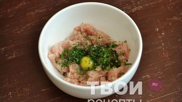 суп с куриными клецками