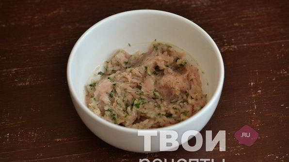 суп с куриными клецками