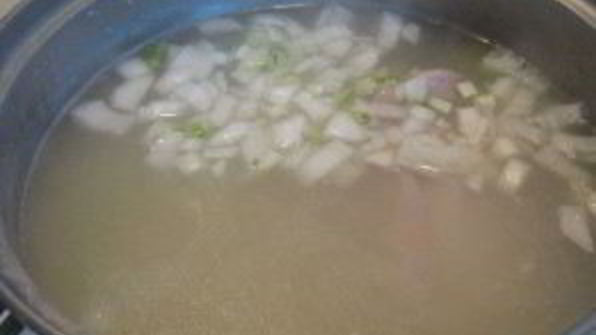 суп с мясом и грибами