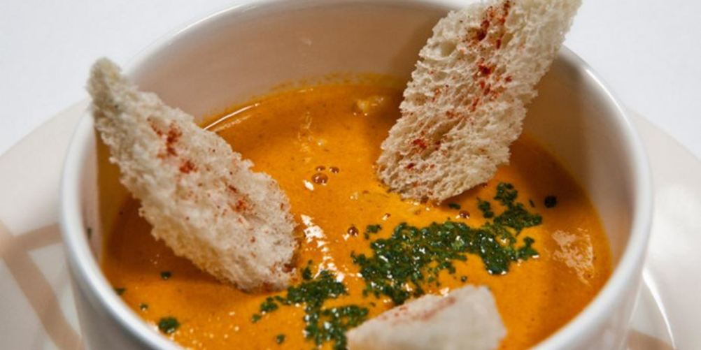 Рецепт суп с мясом раков