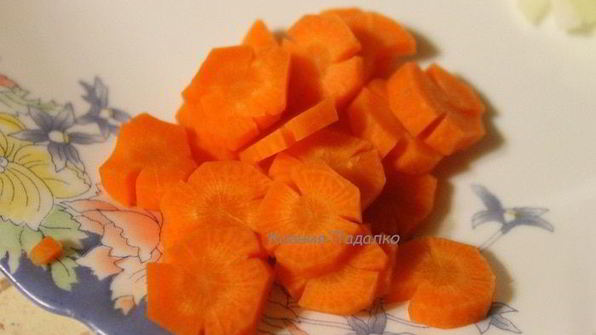 суп с пастой и вешенками