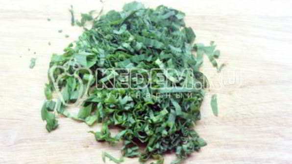 суп с щавелем