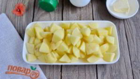 свекольный суп с яйцом