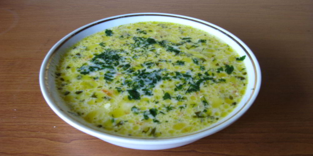 Рецепт сырный суп с грибами