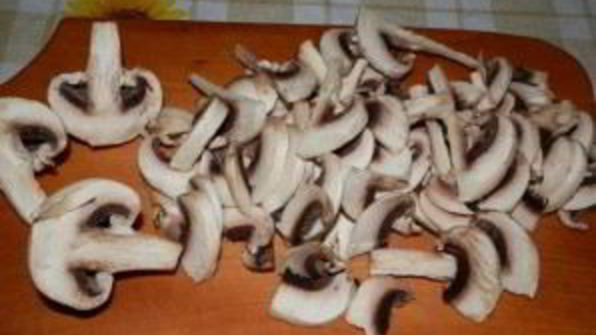 сырный суп с шампиньонами