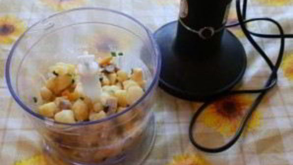 сырный суп с шампиньонами