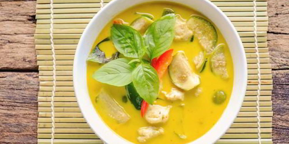 Рецепт тайский суп карри на кокосовом молоке