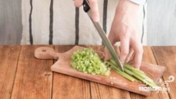 томатный суп с индейкой