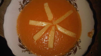 Томатный суп