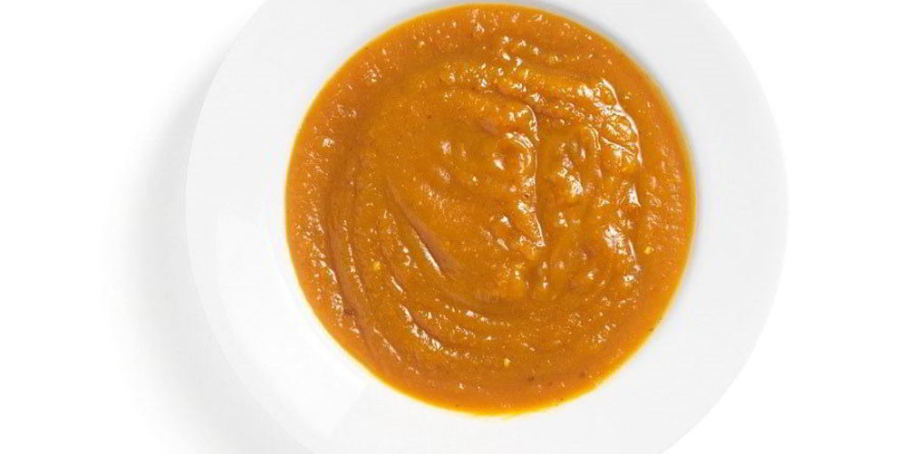 Рецепт тыквенный суп с кокосовым маслом