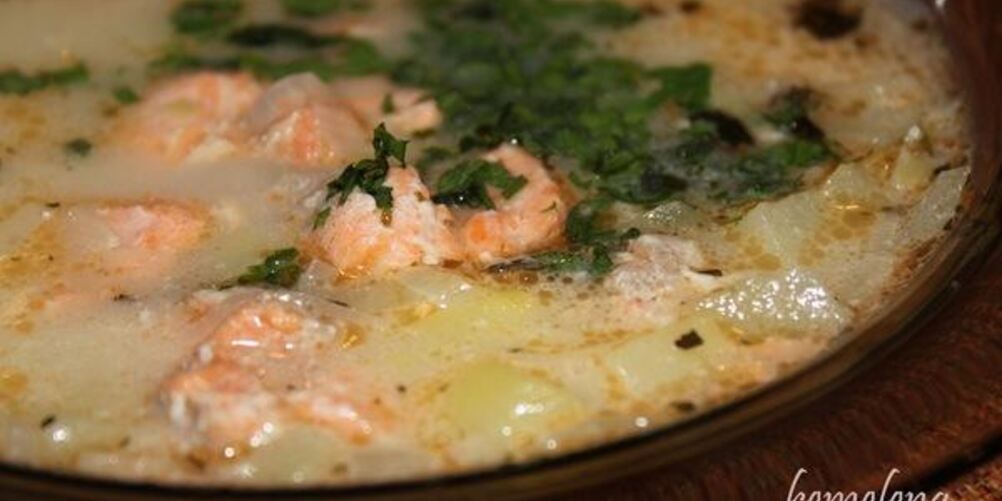 Рецепт уха по-фински