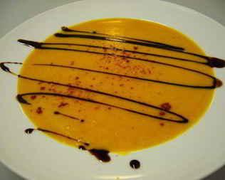 Ведический тыквенный суп