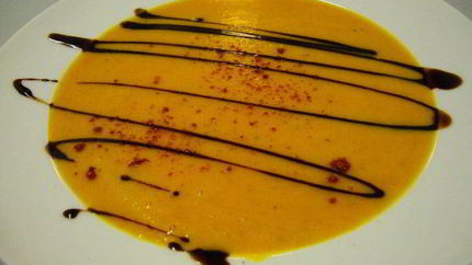 Ведический тыквенный суп