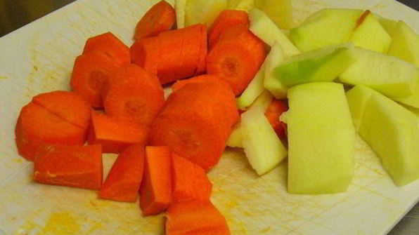 ведический тыквенный суп