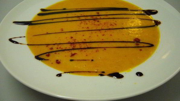 ведический тыквенный суп