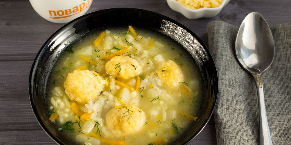 Рецепт венгерский суп с сырными клецками