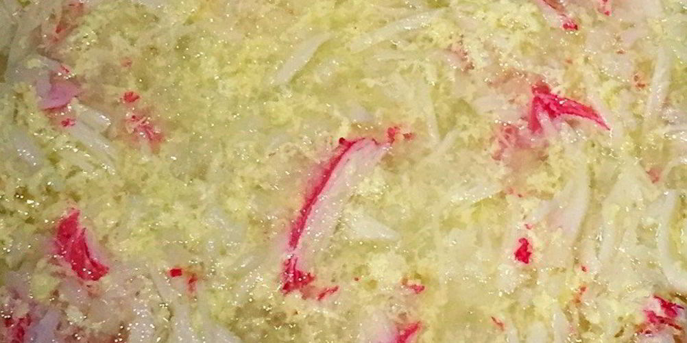 Рецепт японский суп дзосуй