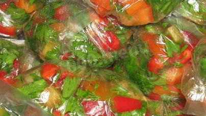 Заправка для супа на зиму