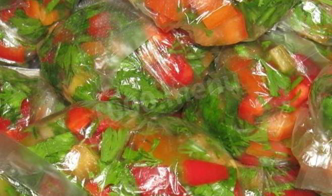 Заправка для супа на зиму