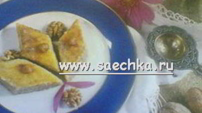 Бакинская пахлава, восточные сладости