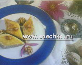 Бакинская пахлава, восточные сладости