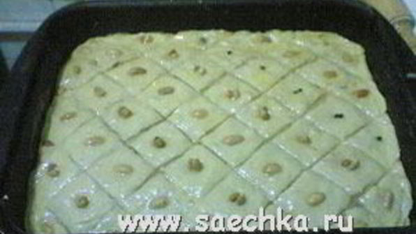 бакинская пахлава, восточные сладости