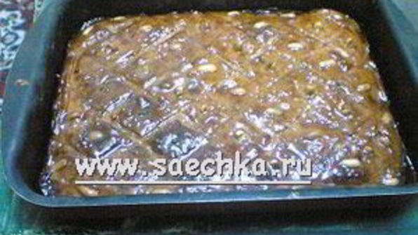 бакинская пахлава, восточные сладости