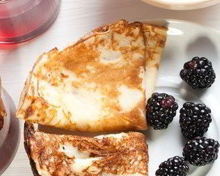 Английские тонкие блины