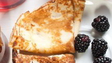 Английские тонкие блины