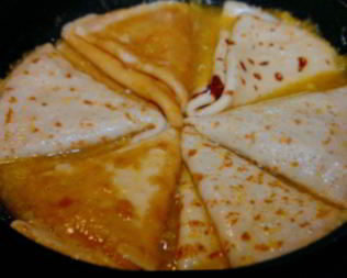 Апельсиновые блины