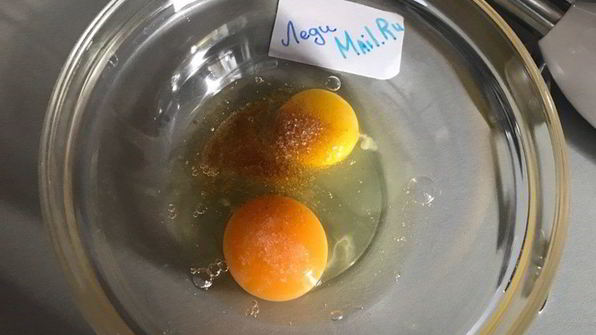 банановые блинчики