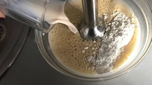 банановые блинчики