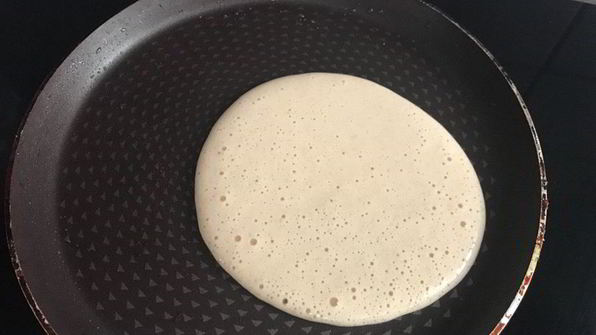 банановые блинчики