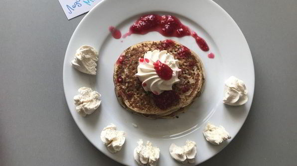 банановые блинчики