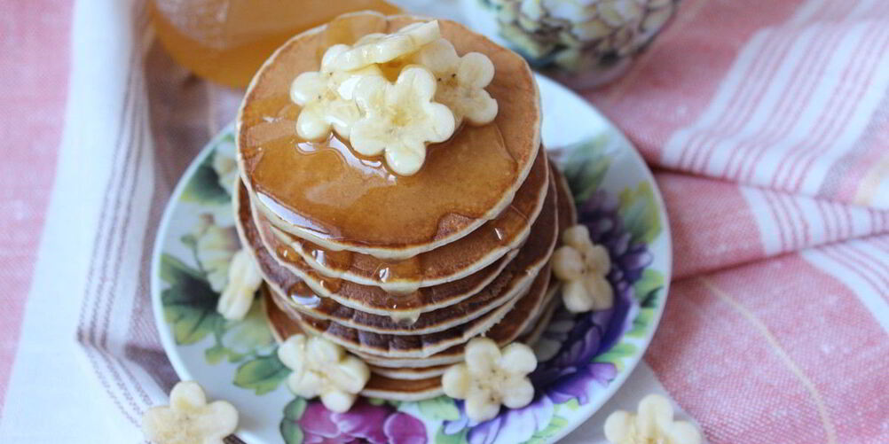 Рецепт банановые панкейки