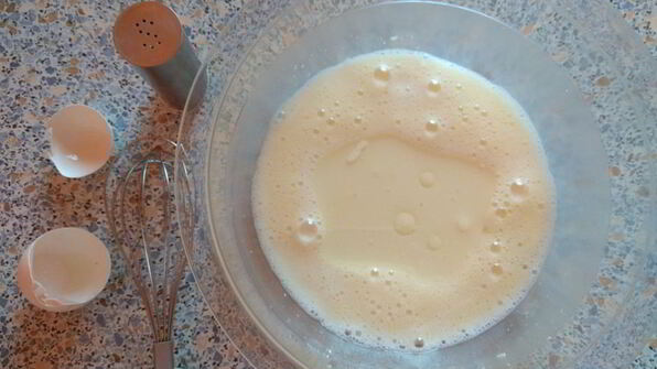 банановые панкейки