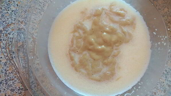 банановые панкейки