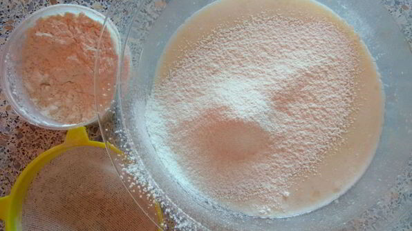 банановые панкейки