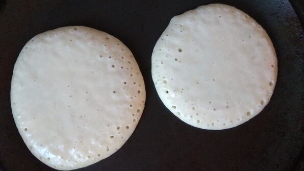 банановые панкейки