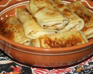 Белорусские дважды жареные блины